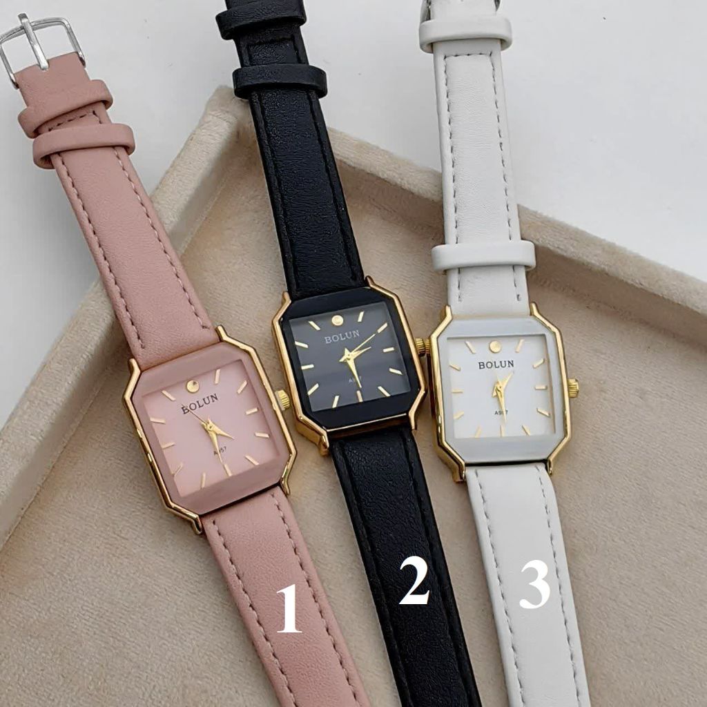 ساعت BOLUN بند چرمی کد 2956 - خرید آنلاین از گالری آداس